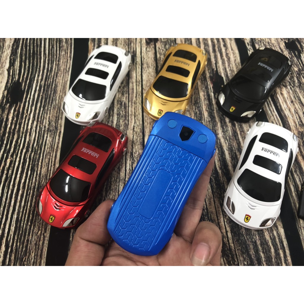 Điện Thoại Nắp Bật Độc Lạ hình ôtô F15 thiết kế độc đáo nhỏ gọn 02 sim 02 sóng 01 khe cắm thẻ nhớ | BigBuy360 - bigbuy360.vn