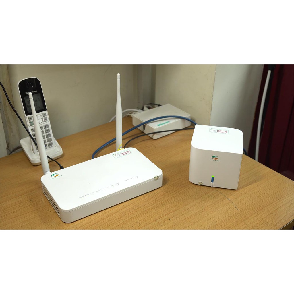 Modem router Viettel ZTE F670L GPON 2 băng tầng 1.2Gbps tốc độ cao hỗ trợ roaming