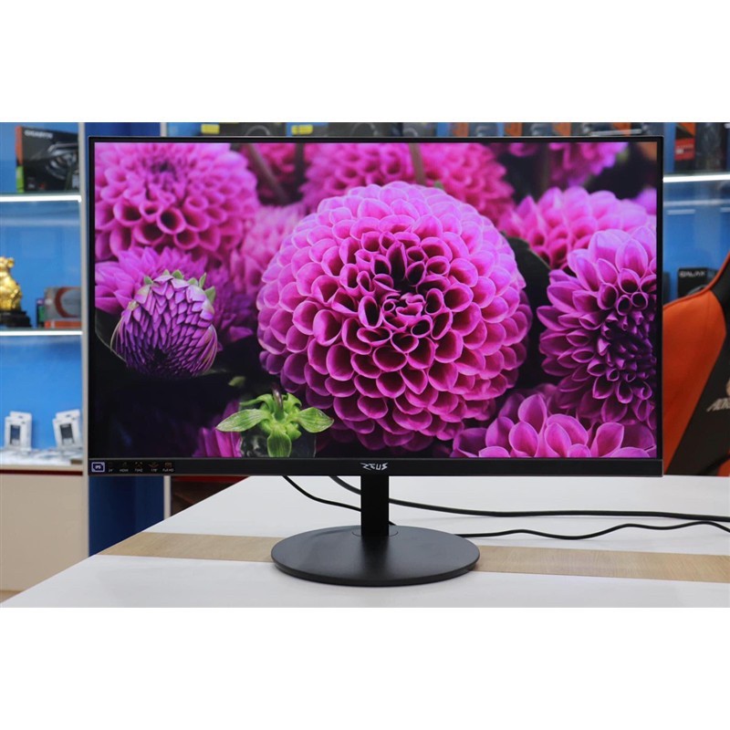 Màn Hình Máy Tính Zeus G22F Full HD 75HZ Full viền | BigBuy360 - bigbuy360.vn