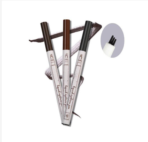 Bút Kẻ Lông Mày Gẩy Sợi 4D Fine Skech Miking Pretty | BigBuy360 - bigbuy360.vn