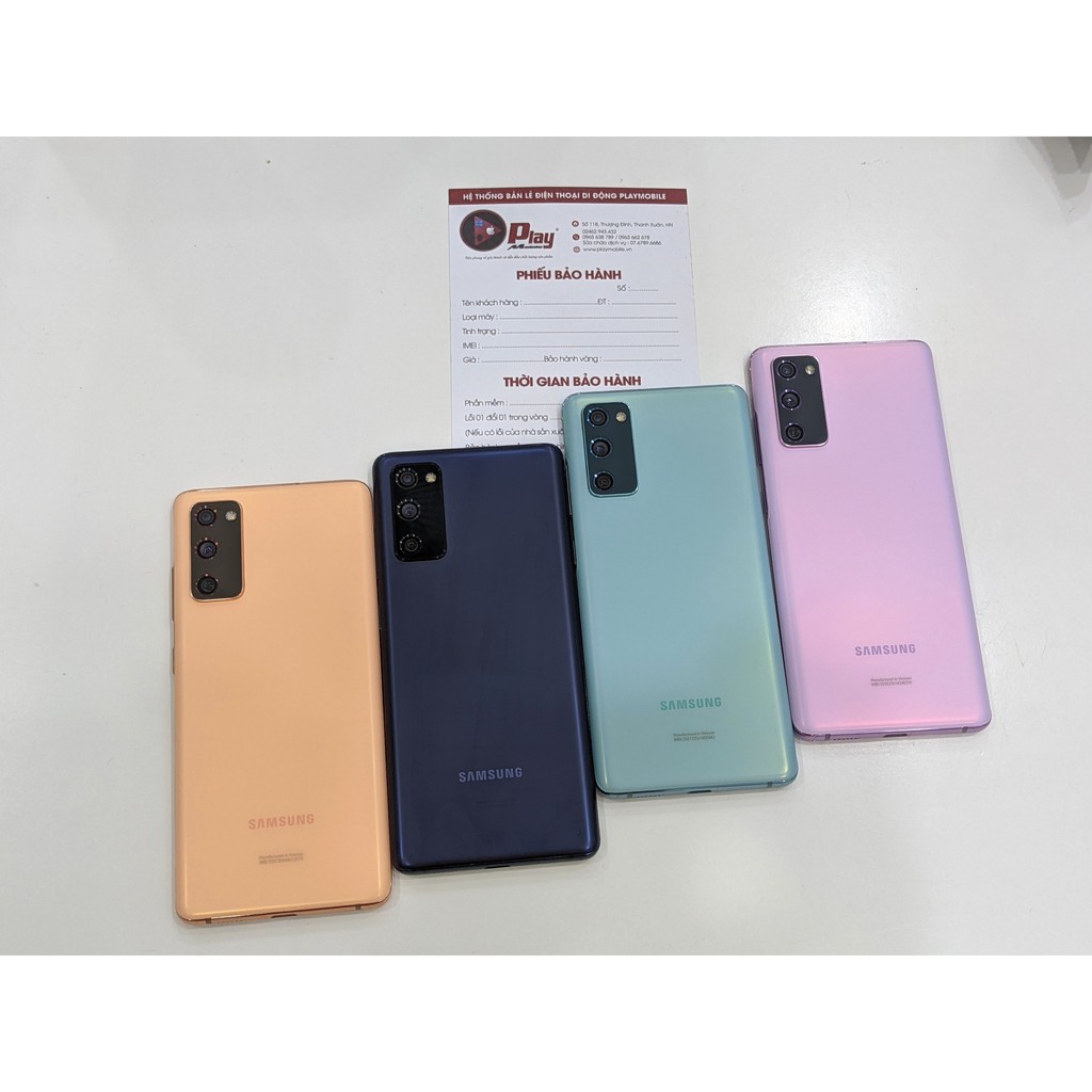 Điện thoại samsung Galaxy S20 Fe 5G | Chip Snap 865 | 6/128GB | Đẹp 99% | Tặng Sạc Chính Hãng