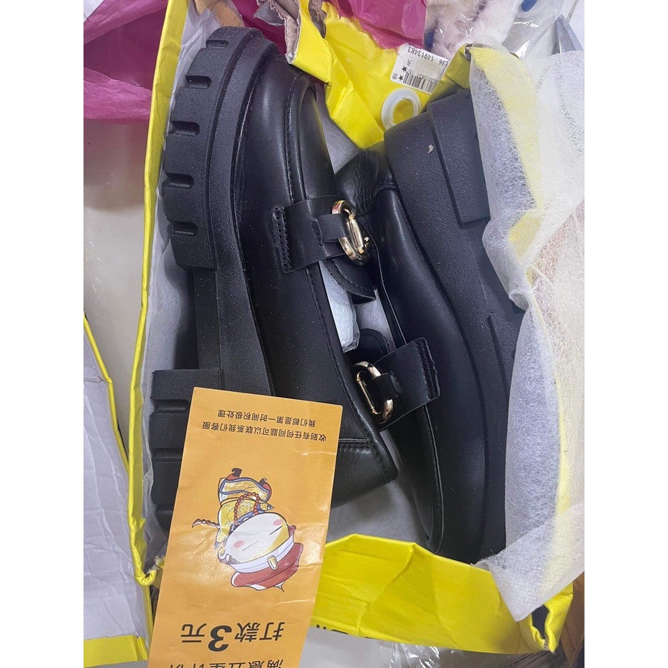 GIÀY OXFORD DA CAO CẤP ĐẾ CAO 5CM