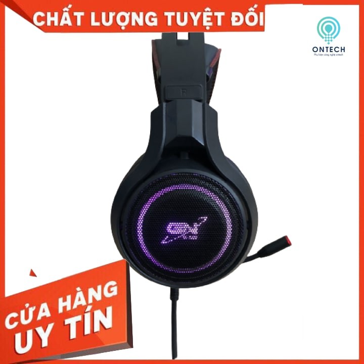 Tai nghe gaming Gnet Gh6 7.1 Led RGB USB