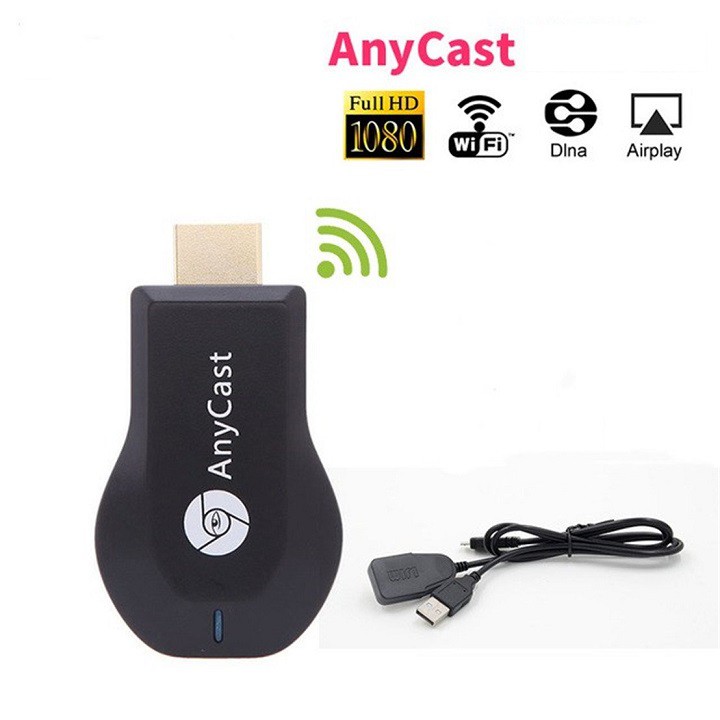 Thiết bị HDMI không dây Anycast M2/M4/M9 Plus