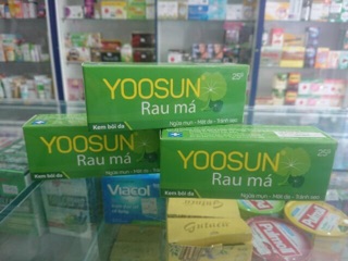 YOOSUN RAU MÁ TUÝP 25g