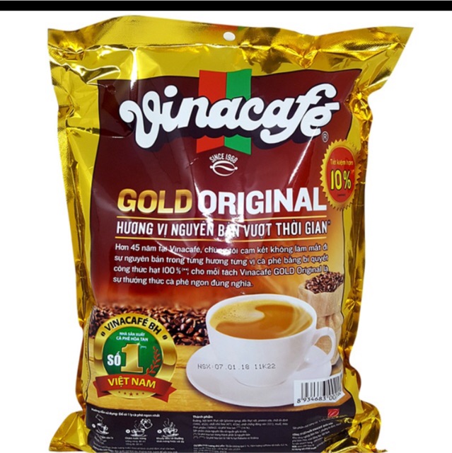 ( Date T06/2022) Cà phê sữa hoà tan 3 in 1 Vinacafe ( 40 gói x 20g) | BigBuy360 - bigbuy360.vn