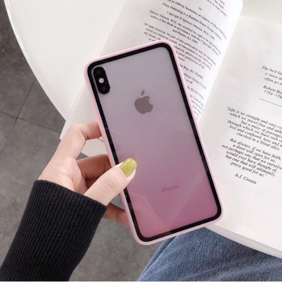 Ốp lưng chống vẩn đục, ngả màu, chống bụi cho xiaomi mi 8 lite