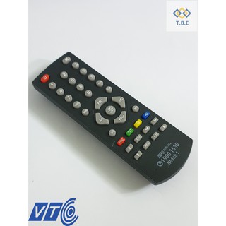 REMOTE ĐIỀU KHIỂN ĐẦU THU VTC KỸ THUẬT SỐ DVB-T2 - REMOTE 1900 1530 (Dùng cho model T201 / T206)