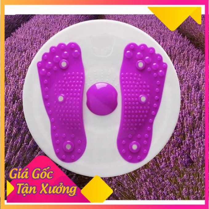 ĐĨA XOAY EO GIỮ DÁNG HÌNH BÀN CHÂN |