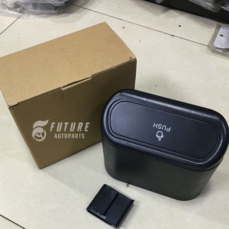 Thùng rác mini, Thùng đựng rác ô tô, Thùng đựng rác mini trên ô tô gắn cửa xe, sau ghế xe hơi tiện dụng