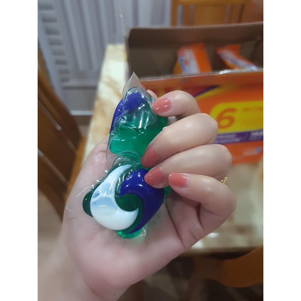 Viên Giặt Xả Quần Áo Tide Pods 3in1 của Mỹ - Bịch 42 viên 967gr