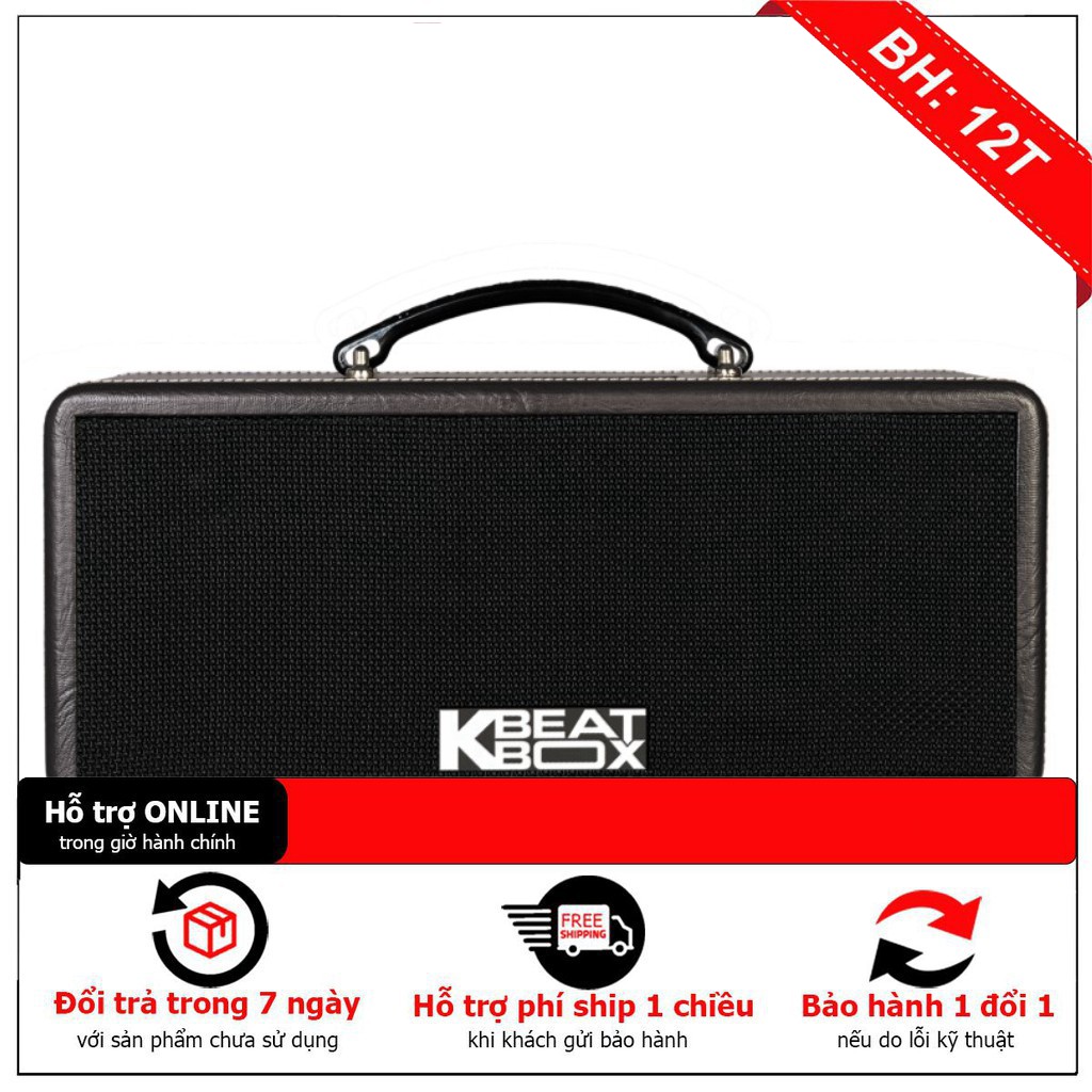 [ Giảm giá 10%] Dàn karaoke di động KBeatbox Mini KS361S - hàng chất lượng