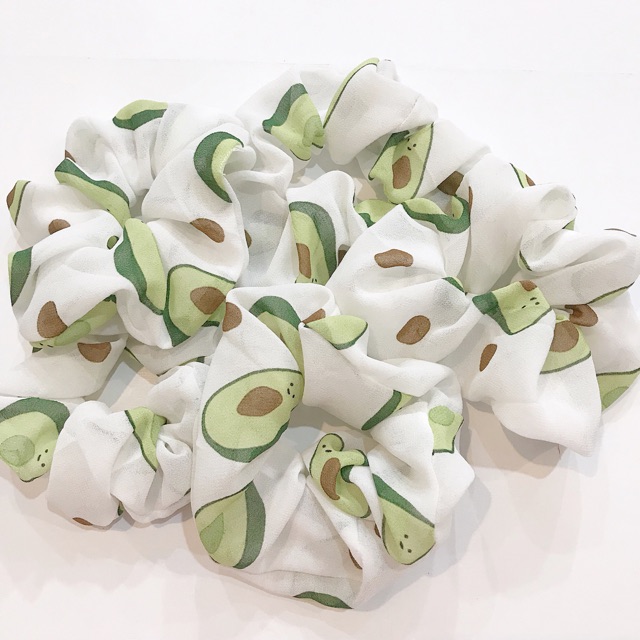 Scrunchie bơ baa