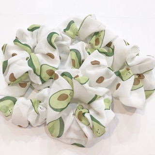 Scrunchie bơ baa