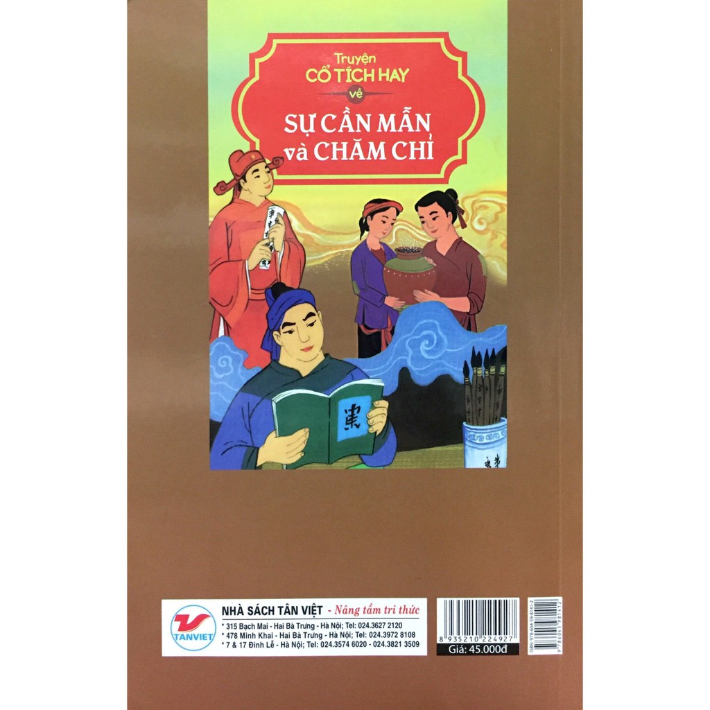 Sách - Truyện Cổ Tích Hay Về Sự Cần Mẫn Và Chăm Chỉ