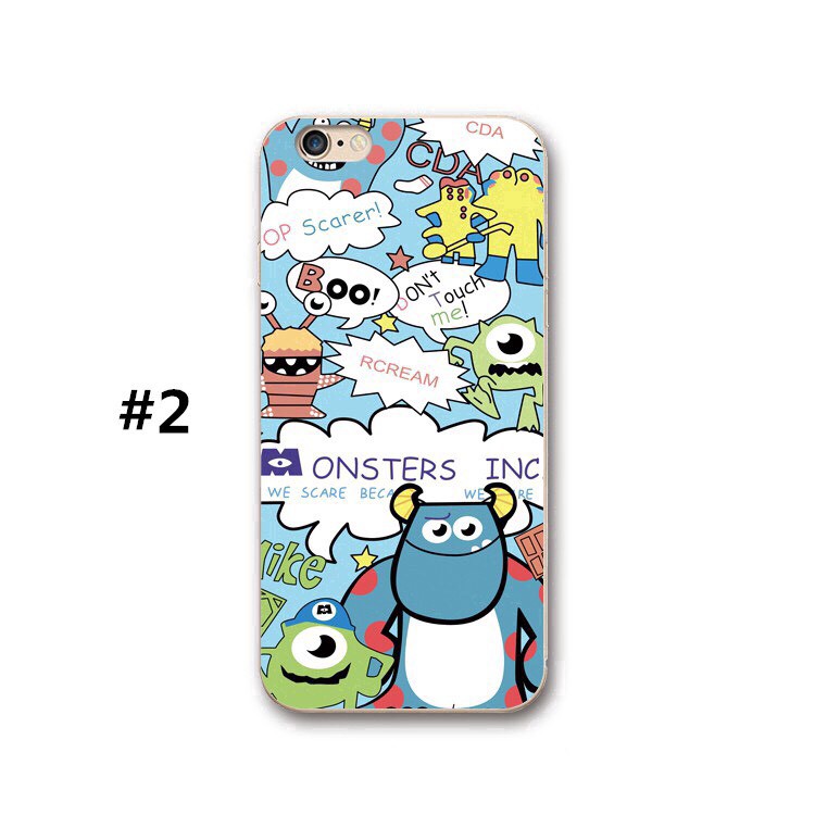 Ốp lưng iphone in hình hoạt hình Monster 6 6S 6Plus 6S Plus 7Plus 8Plus X XSMax 11 11 Pro 11 ProMax - Infinity Case M174 | BigBuy360 - bigbuy360.vn