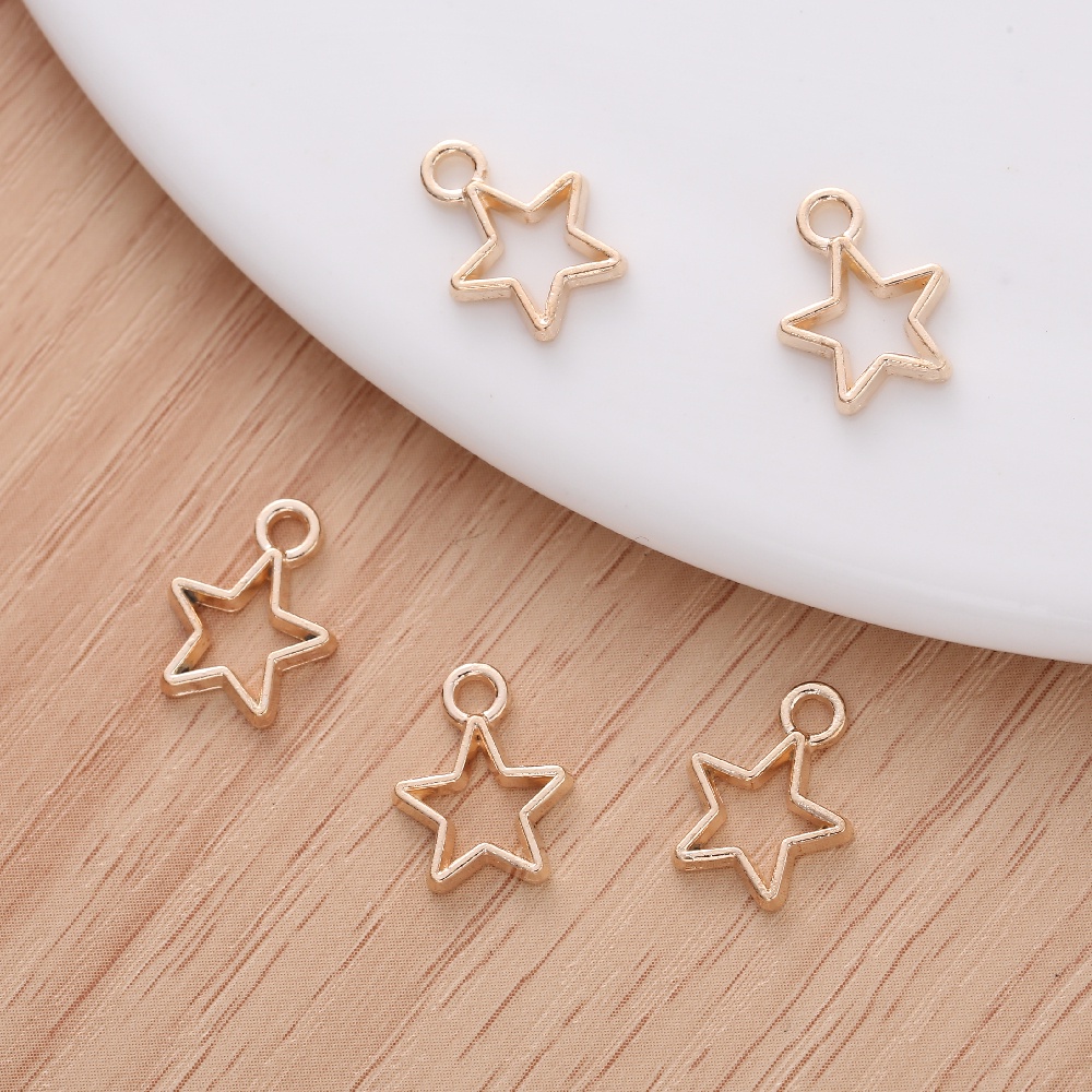 Set 40 Mặt Vòng cổ Hình Ngôi Sao Thời Trang Vintage