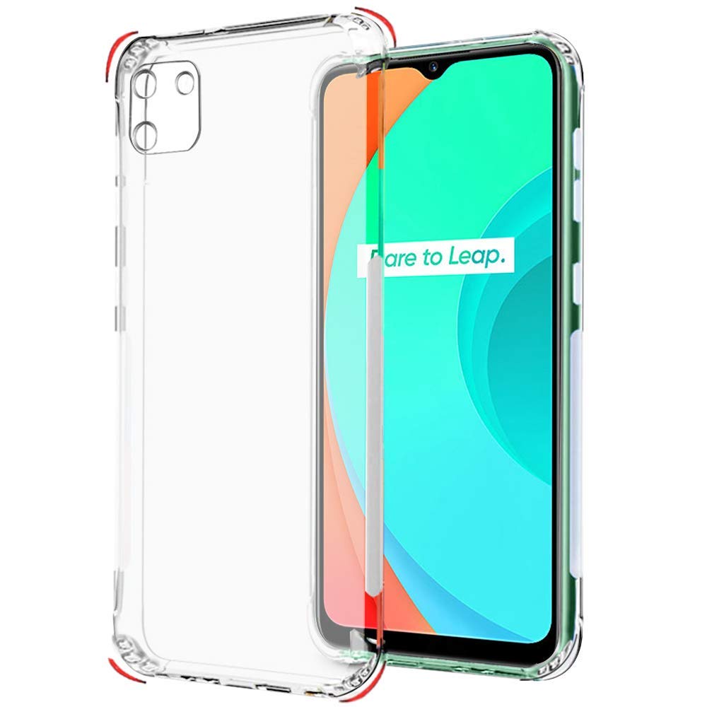 Ốp lưng realme C35 X oppo K3 Realme 8 Pro 5 5i 5s 6i 5 Pro Realme Q Realme C25s C21y C25y C3 C12 C15 C25 Trong suốt [CS]