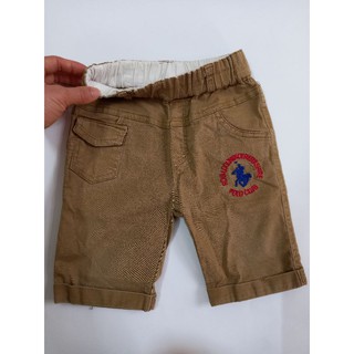 Quần sóoc lửng kaki cho bé
