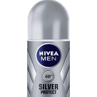 Lăn khử mùi Nivea Nam phân tử bạc 50ml