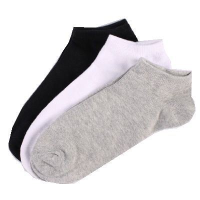 Tất Nam Cổ ngắn trơn 100% Cotton thoáng khí hàng XUẤT NHẬT xịn sò kèm Tag