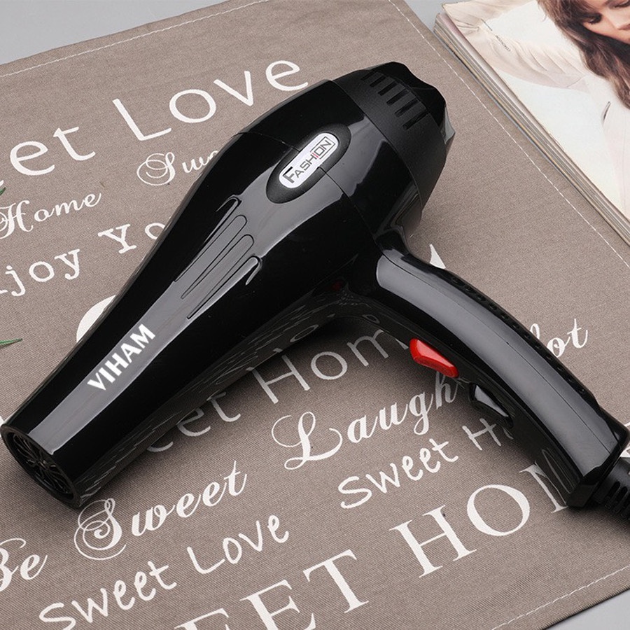 Máy Sấy Tóc Tạo Kiểu 2 Chiều Nóng Lạnh Công Suất Lớn Có Ánh Sáng Xanh Nano Giúp Khô Tóc Nhanh MST01