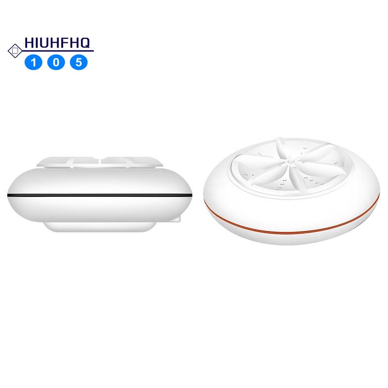 Máy giặt mini tự động AC màu đen di động cho vớ vớ vớ quần áo em bé