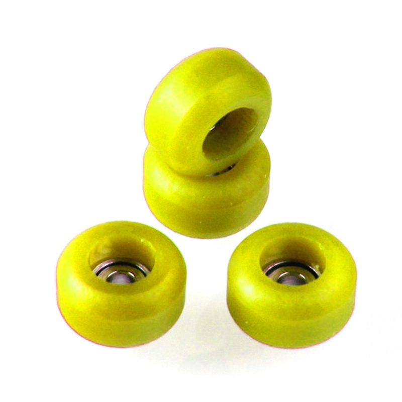 Bộ 4 Bánh Xe Phụ Kiện Cho Ván Trượt Ngón Tay Mini