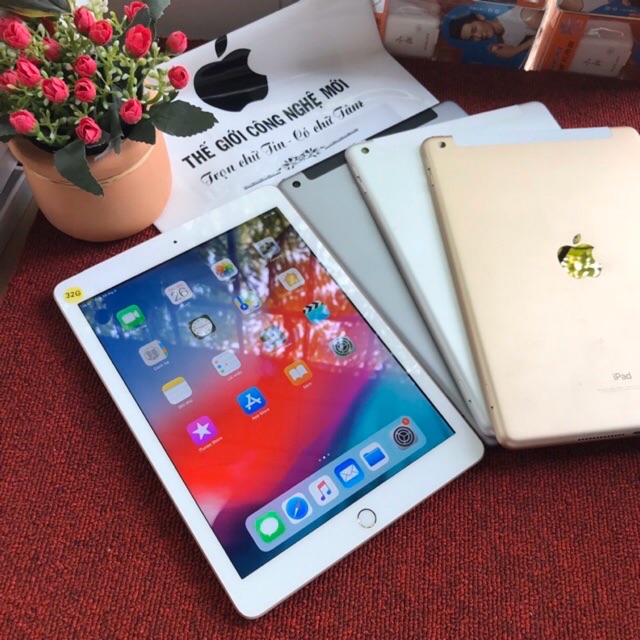 Máy tính bảng iPad 9.7 2017 (Wifi + 4G) 32Gb -Zin Đẹp 99% | BigBuy360 - bigbuy360.vn