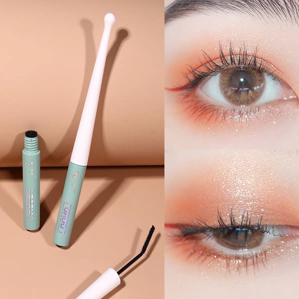 Chuốt mi NOVO nhiều màu làm cong mi dày mi chống lem tự nhiên 3D Long And Curly Thin Pipe Mascara NOVO42 | BigBuy360 - bigbuy360.vn
