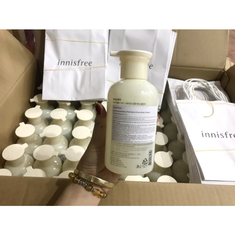 Sữa Tắm Hương Nước Hoa Innisfree 330ml