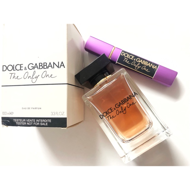 |NEW| ( Có Sẵn ) Mẫu thử nước hoa dg the one one 10ml dạng xịt