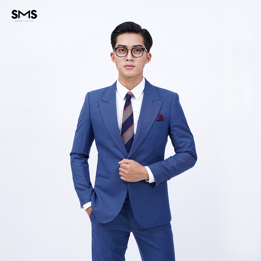 Vest nam xanh xước, suits sartorial, chuẩn form Smart Suits