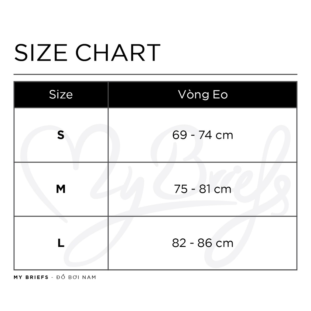 [MyBriefs] - Đồ Bơi Nam - Dòng Confident | BigBuy360 - bigbuy360.vn