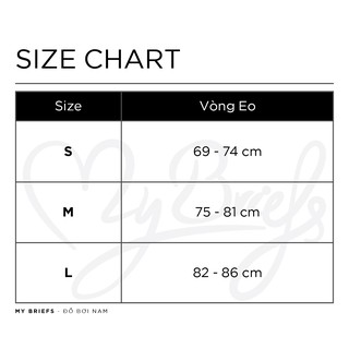 [MyBriefs] - Đồ Bơi Nam - Dòng Confident