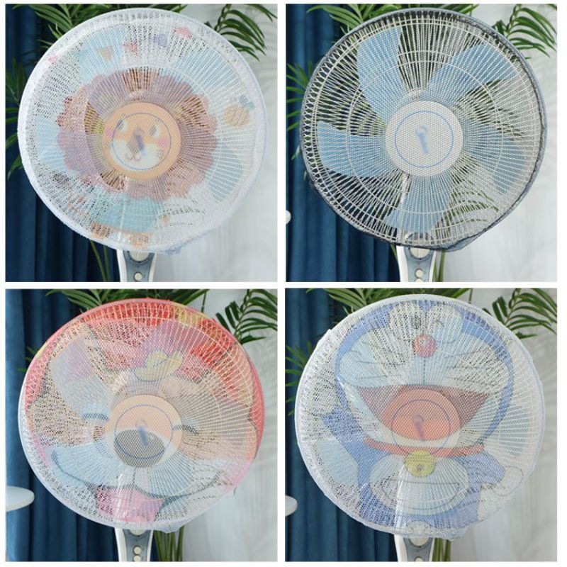 Lưới bọc quạt ăn toàn cho bé nhiều size(giao mẫu ngẫu nhiên)