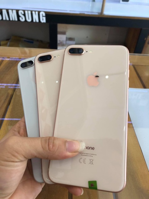 (Máy chính hãng 👍👍) Điện thoại Iphone 8 plus 64gb.New98-99%.Nguyên zin100%.Bản quốc tế.Hàng có sẵn