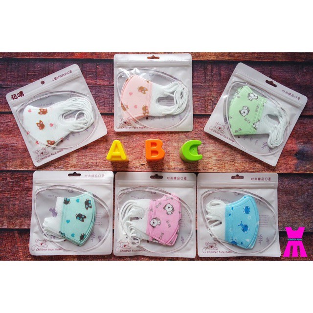 Sale !!! Khẩu Trang Kháng Khuẩn Xuất Nhật (0-2Tuổi) (255) Shop Phúc Yến | BigBuy360 - bigbuy360.vn