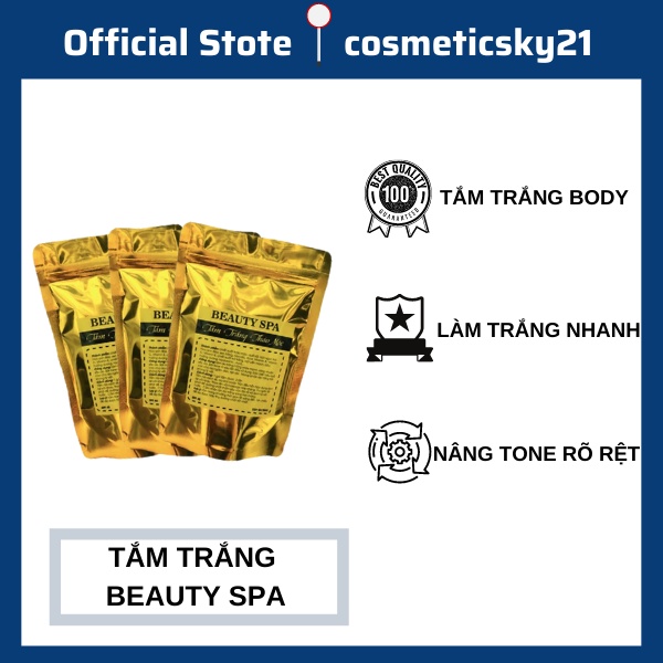 ✅ Free ship (Giá sỉ) Tắm Trắng thảo mộc Spa Beauty Hàng Chất Lượng