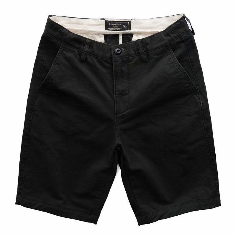 Quần Short Kaki Ống Rộng Có 5 Ngăn Đựng Thẻ Thời Trang Mùa Hè Cho Nam