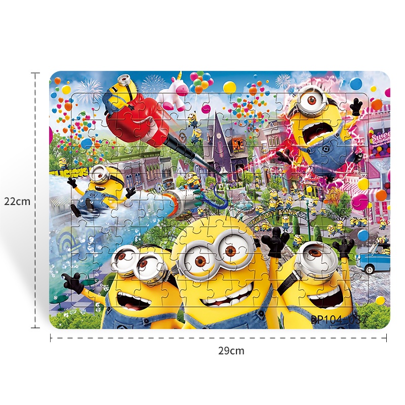 Bộ Đồ Chơi Xếp Hình 104 Mảnh Cho Bé