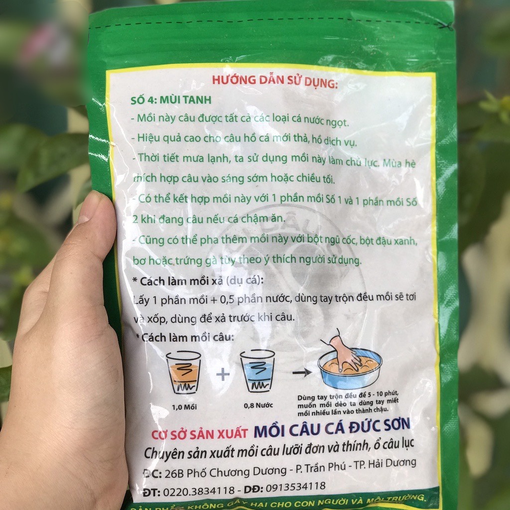 Mồi Câu Đơn Đài, Mồi Câu Chép, Trắm, Trôi, Rô Phi