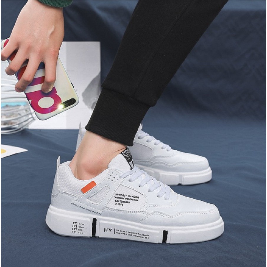 Giày thể thao nam - giày Sneaker nam vải dệt siêu thoáng khí SP - 394 | BigBuy360 - bigbuy360.vn
