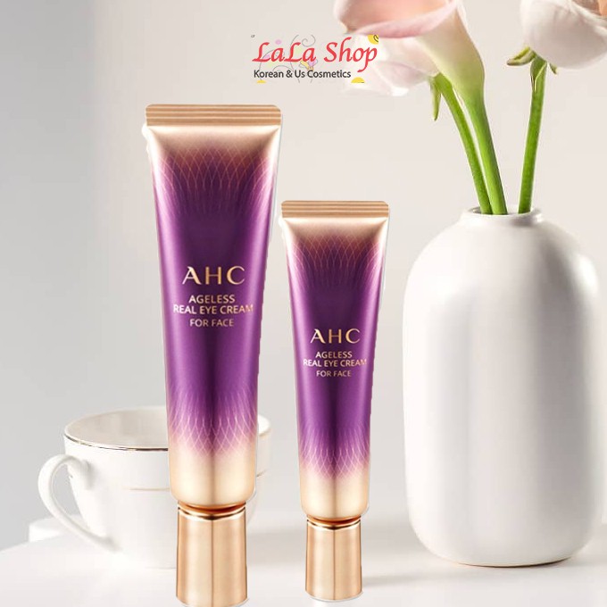 Kem Mắt AHC Season 7 Ageless Real Eye Cream For Face 12ml &30ml | BigBuy360 - bigbuy360.vn