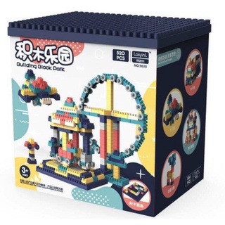 BỘ LEGO GHÉP HÌNH 520 CHI TIẾT THÔNG MINH