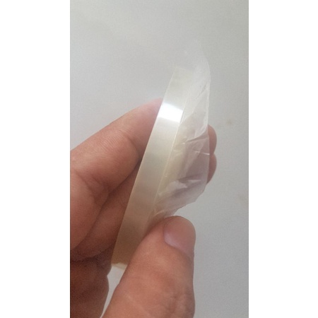 Băng keo chịu nhiệt cách điện Teraoka 8mmX0.05mm 50 mét