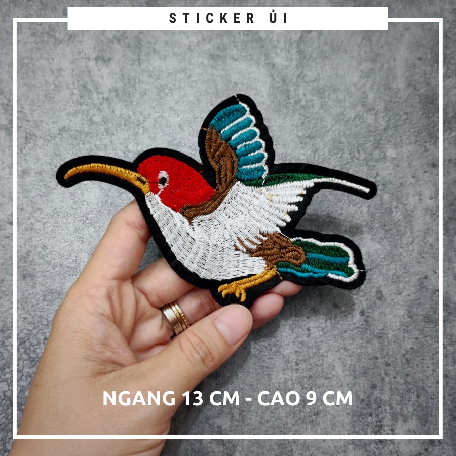 Sticker ủi áo hoa vải thêu cao cấp -DÙNG LÀM BÔNG CÀI ÁO HAY HÌNH ỦI ÁO TRANG TRÍ VÁY, ĐẦM, ÁO DÀI HOẶC LÀM MIẾNG VÁ ÁO