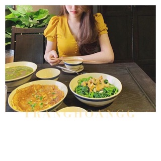 Váy tiểu thư sang chảnh