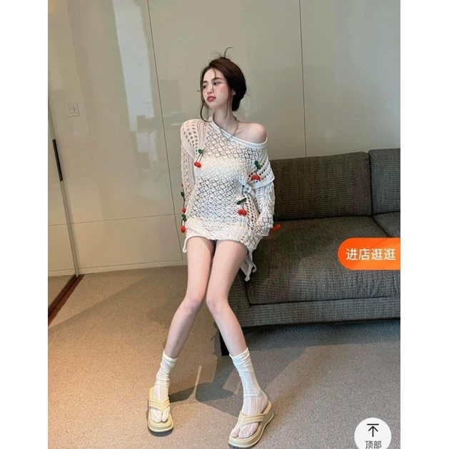 Áo chery lưới đắp trái chery quãng châu