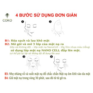 MẶT NẠ DA SINH HỌC NANOCELL - BRIGHT UP
